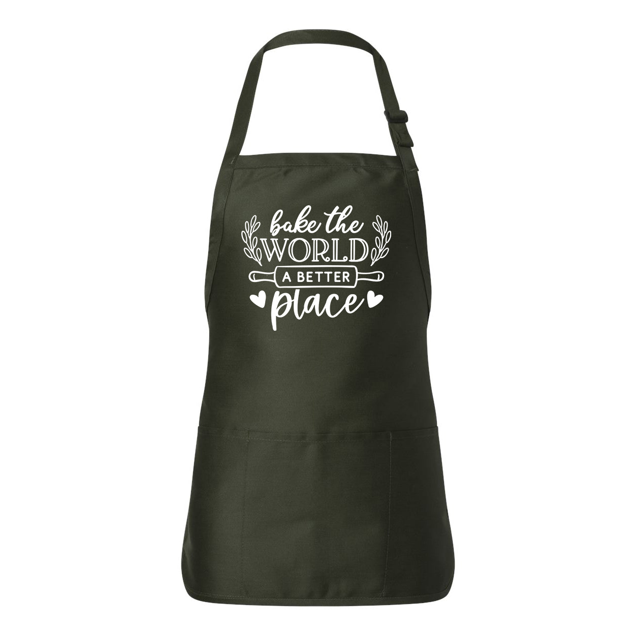 Bake The World A Better Place | Apron