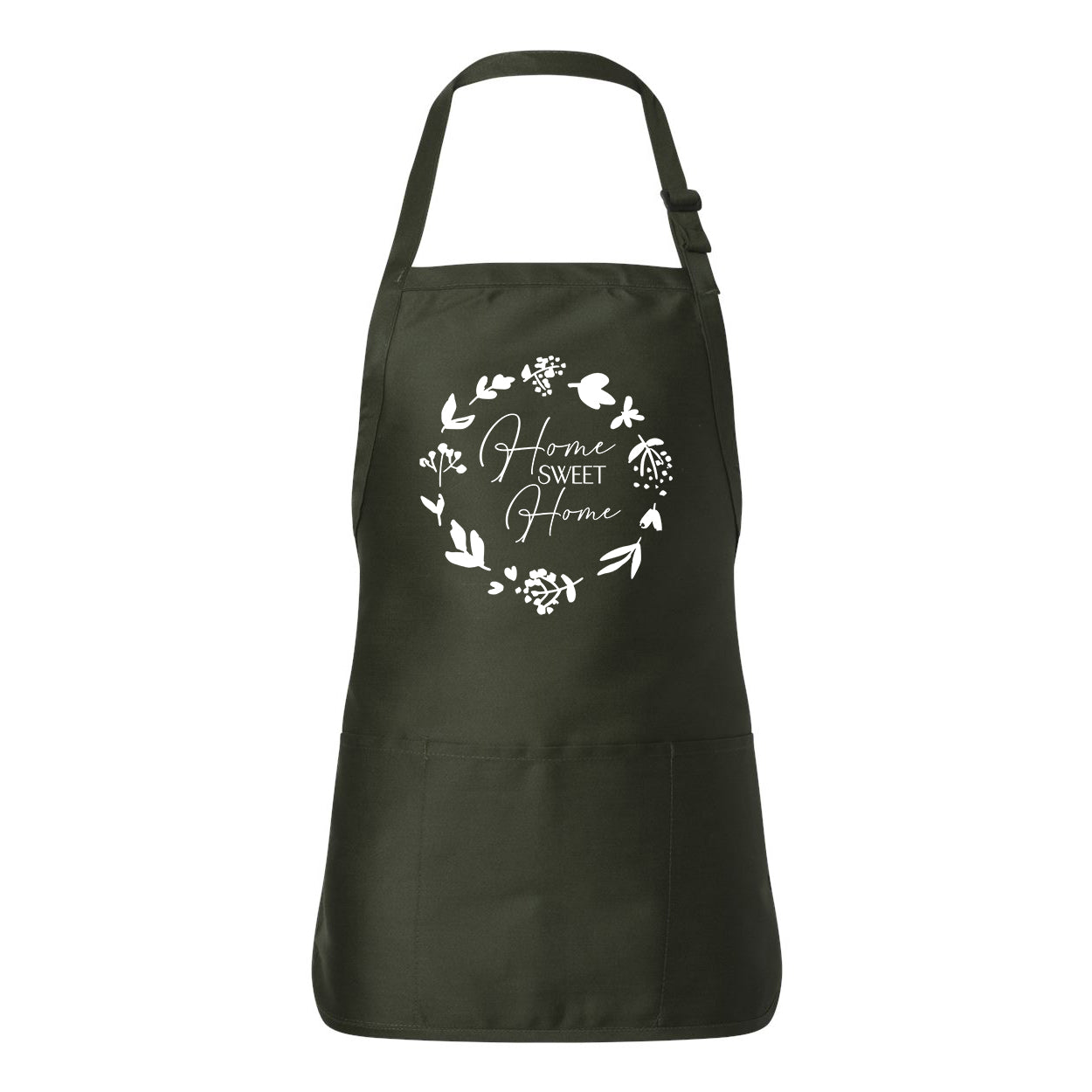 Home Sweet Home Circle | Apron