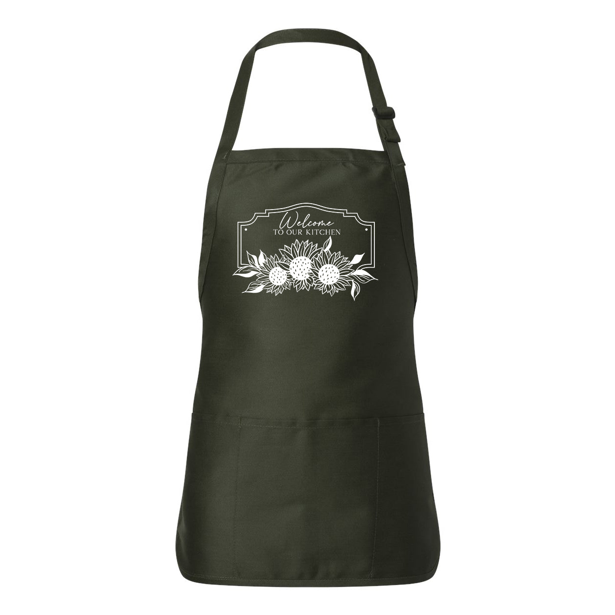 Welcome To Our Kitchen | Apron