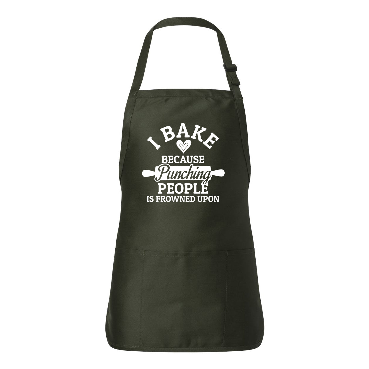 Punching People Heart | Apron