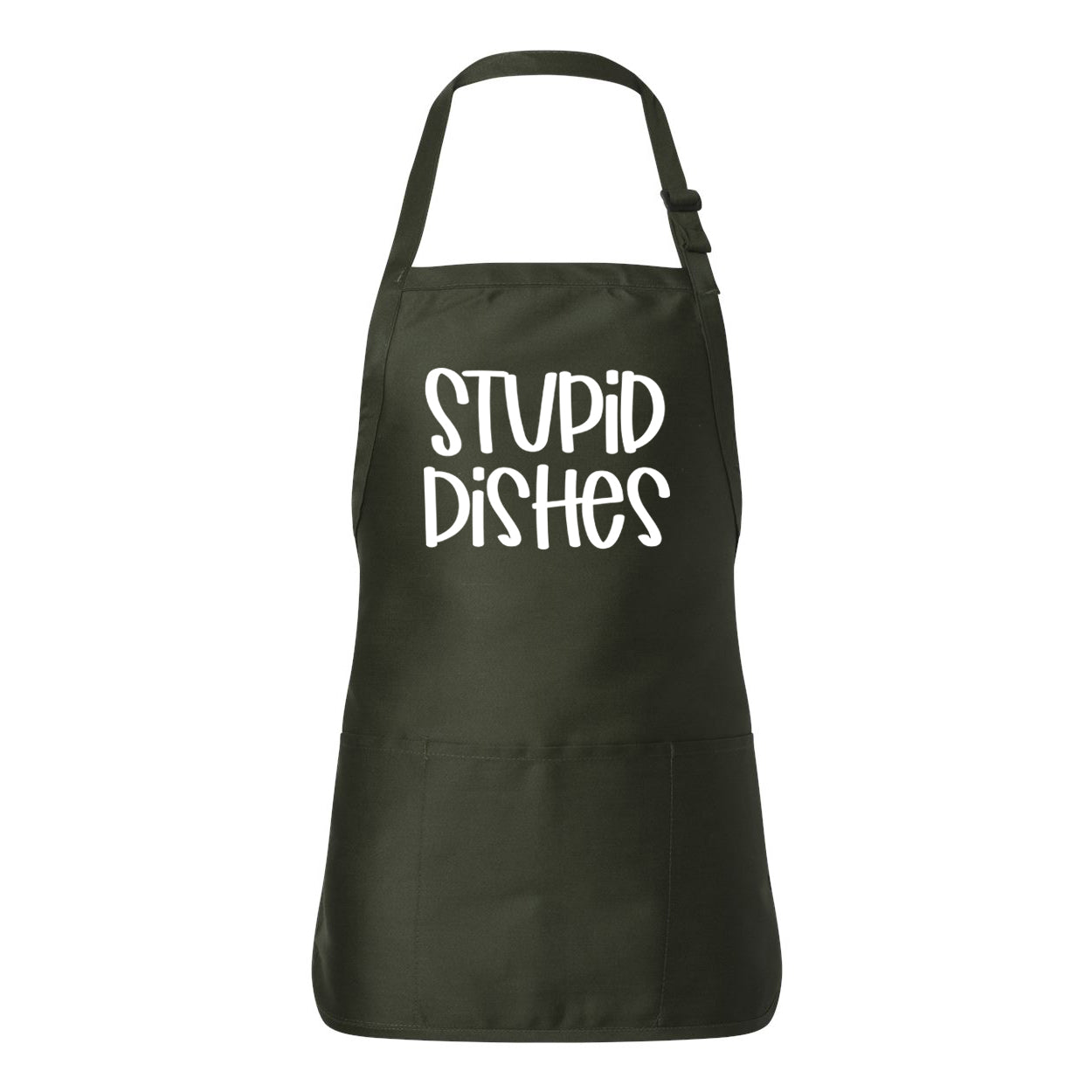 Stupid Dishes | Apron