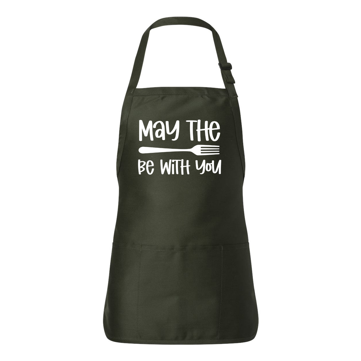 May The Fork Be With You | Apron