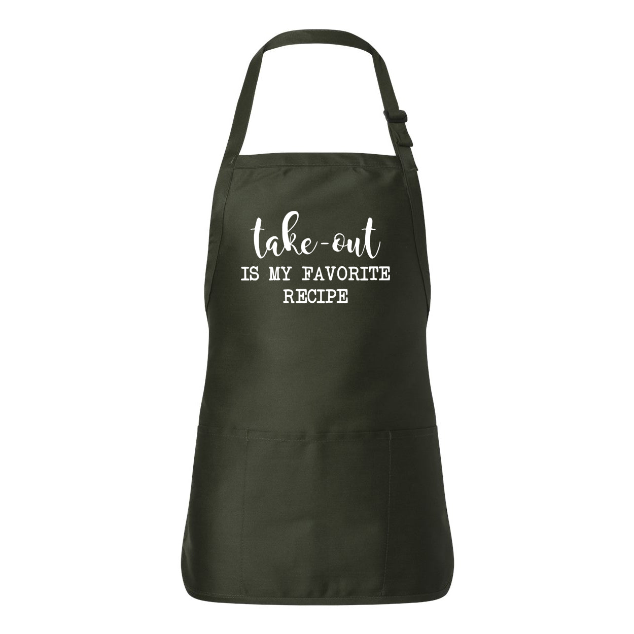 Take-out My Favorite Recipe | Apron