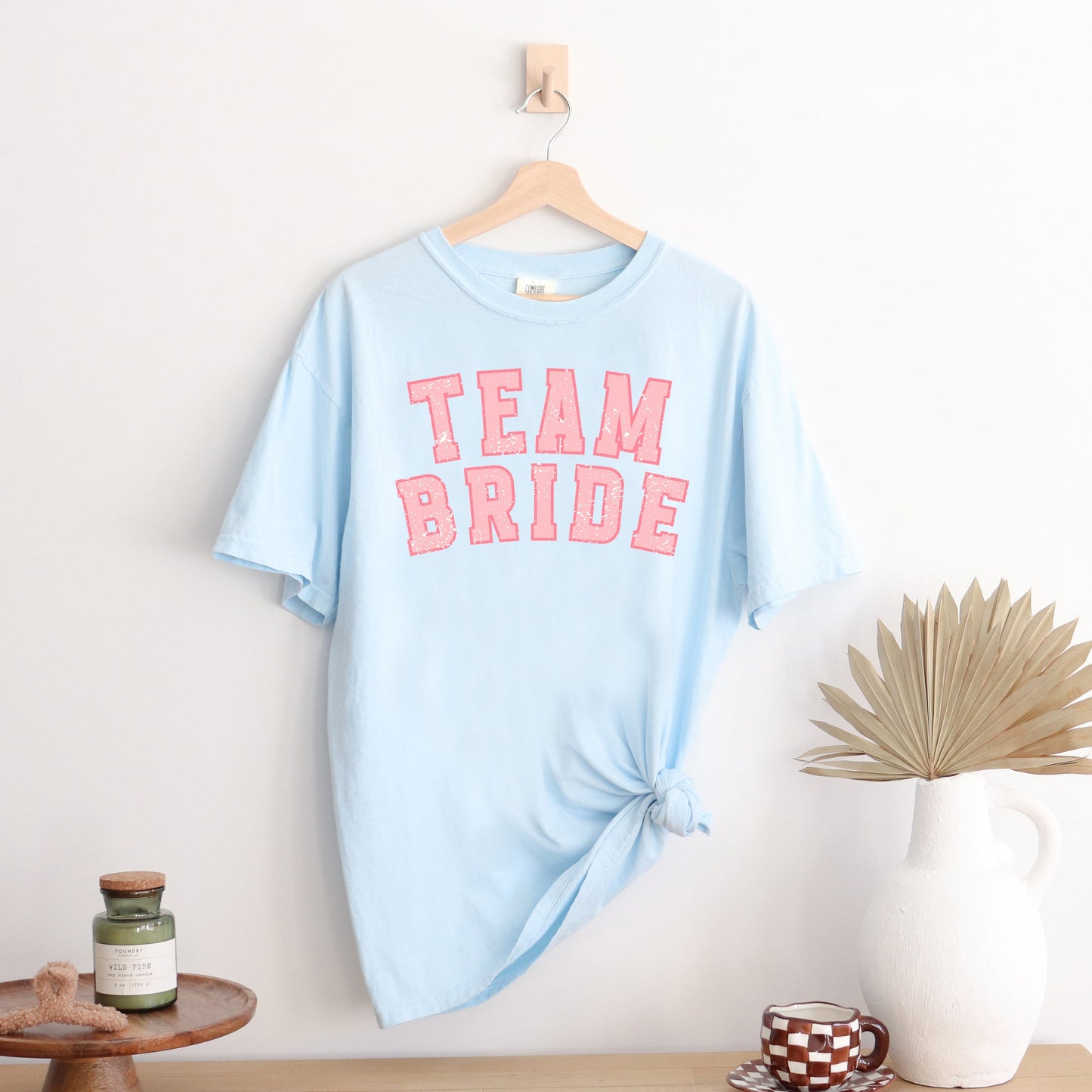 Pink Team Bride | DTF Transfer