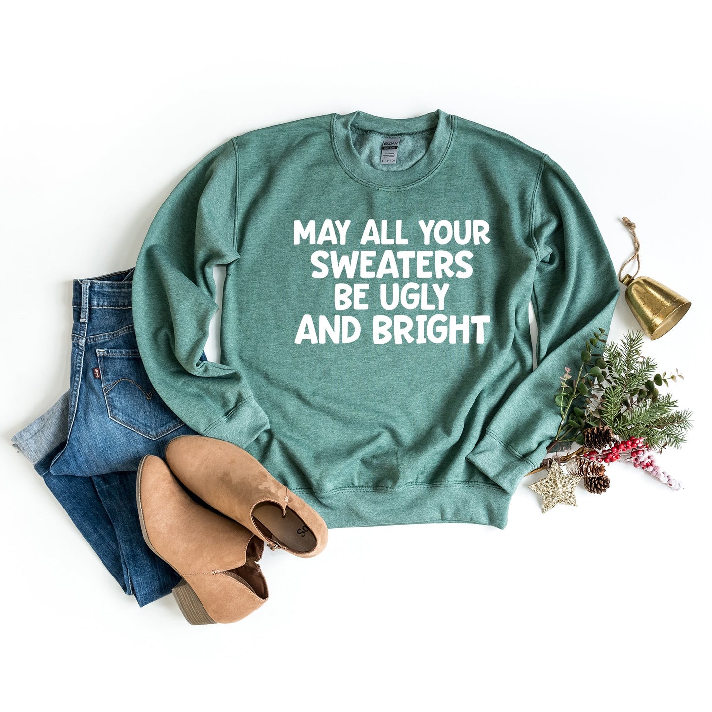 Sweaters Be Ugly And Bright | DTF Transfer