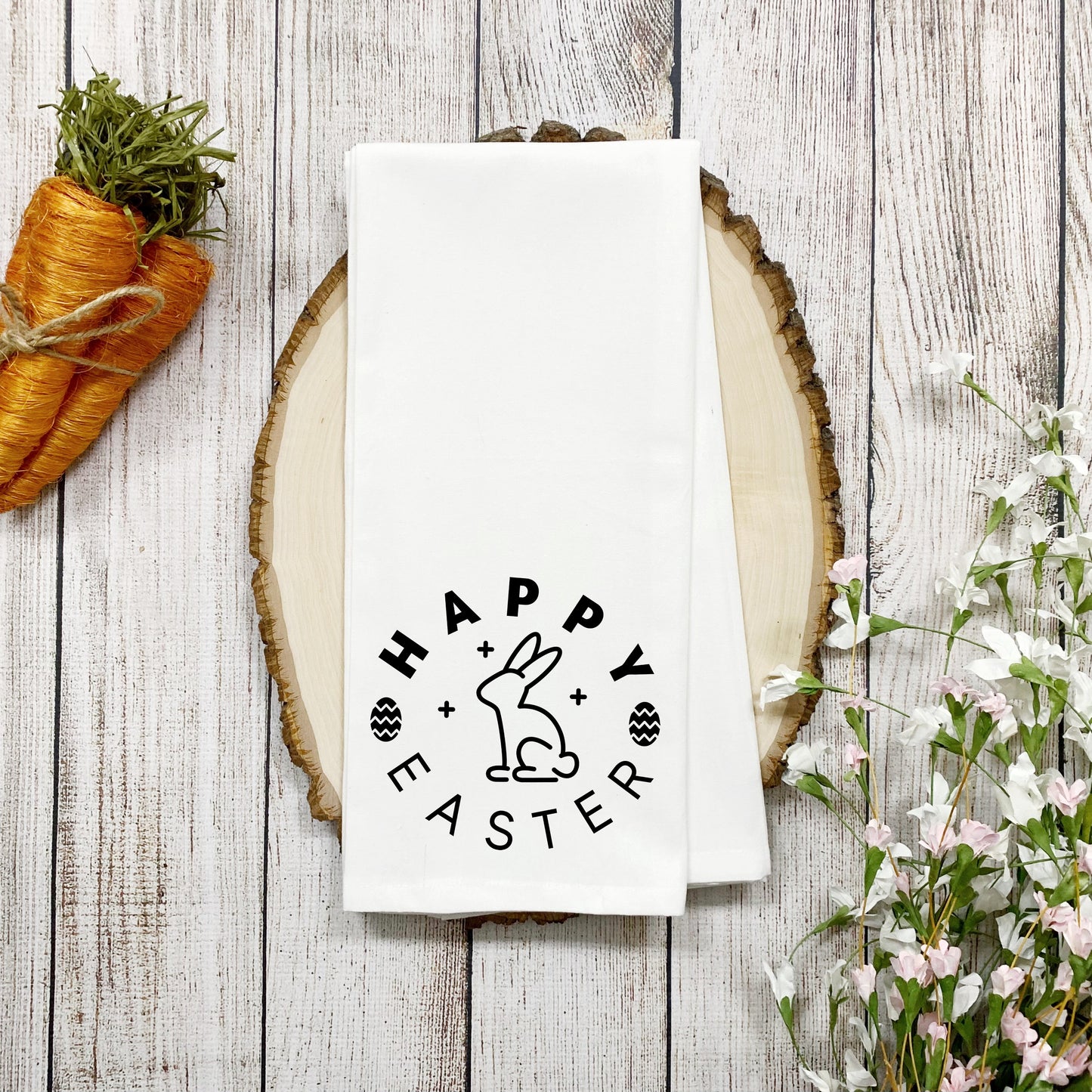 Happy Easter Eggs | Tea Towel