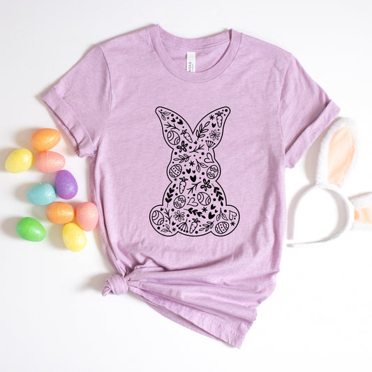 Easter Elements Bunny | DTF Transfer