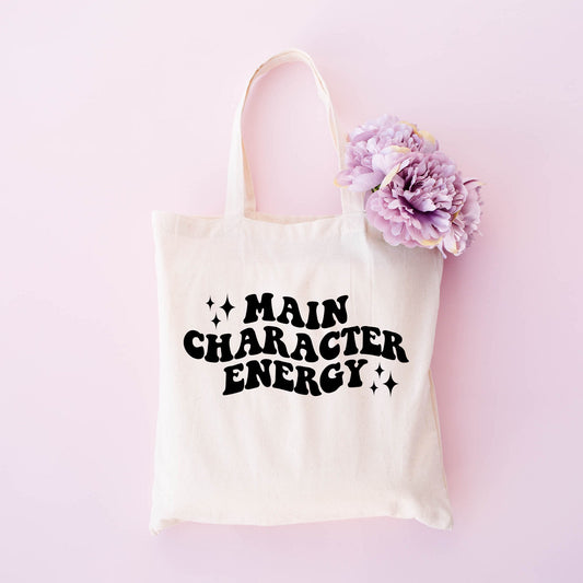 Main Character Energy Wavy | Tote Bag