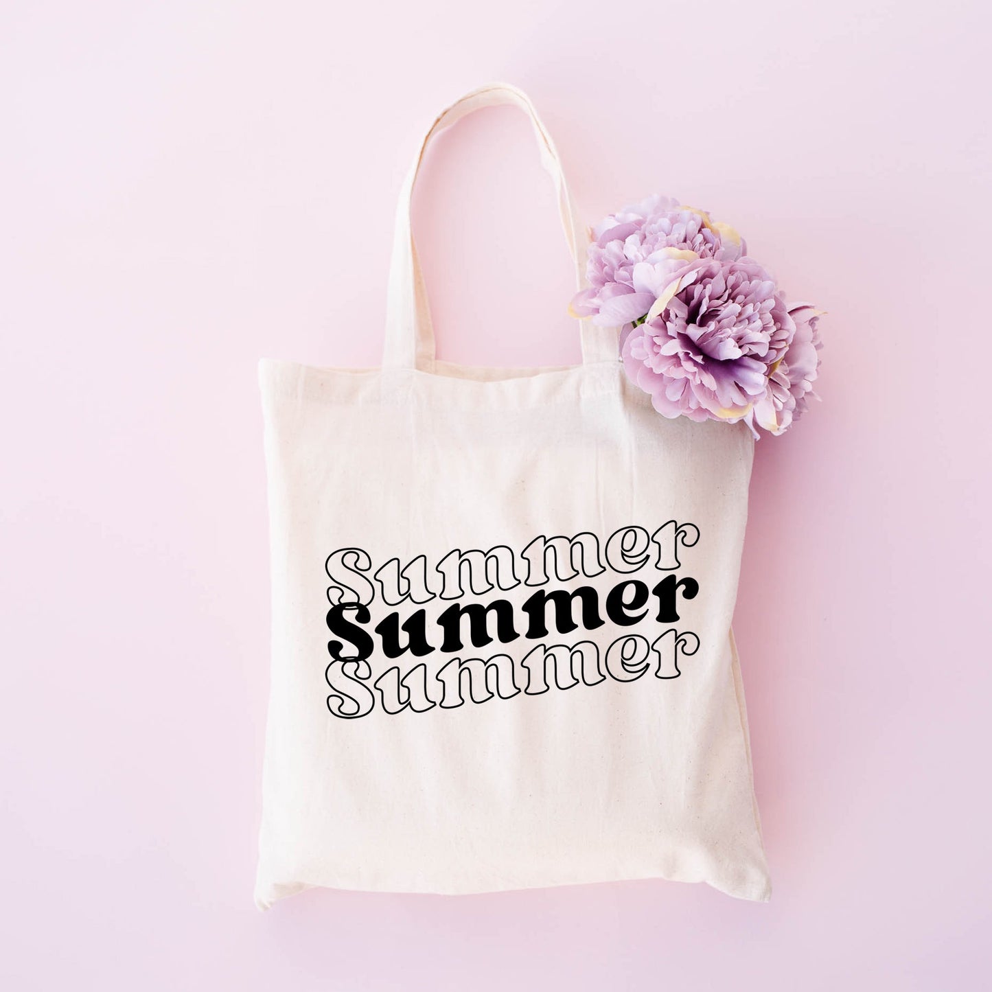 Summer Stacked | Tote Bag