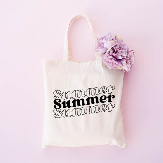 Summer Stacked | Tote Bag