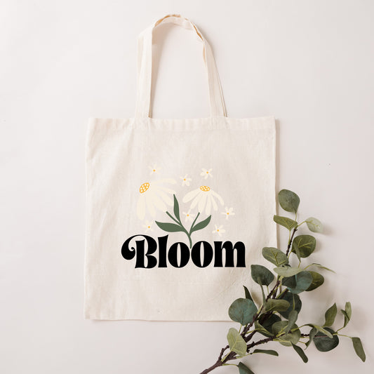 Bloom Daisy Flower | Tote Bag