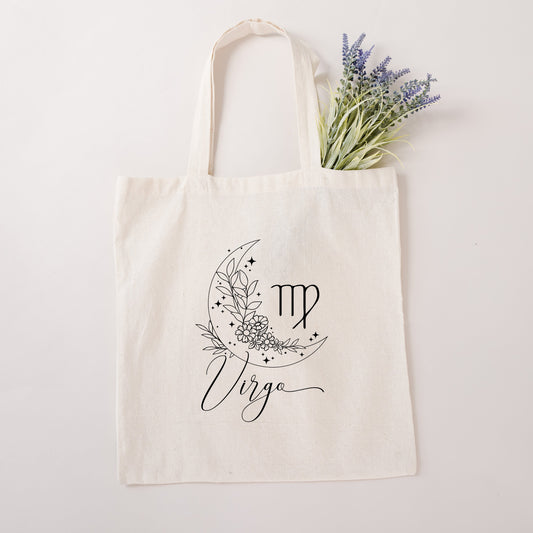 Virgo Floral | Tote Bag