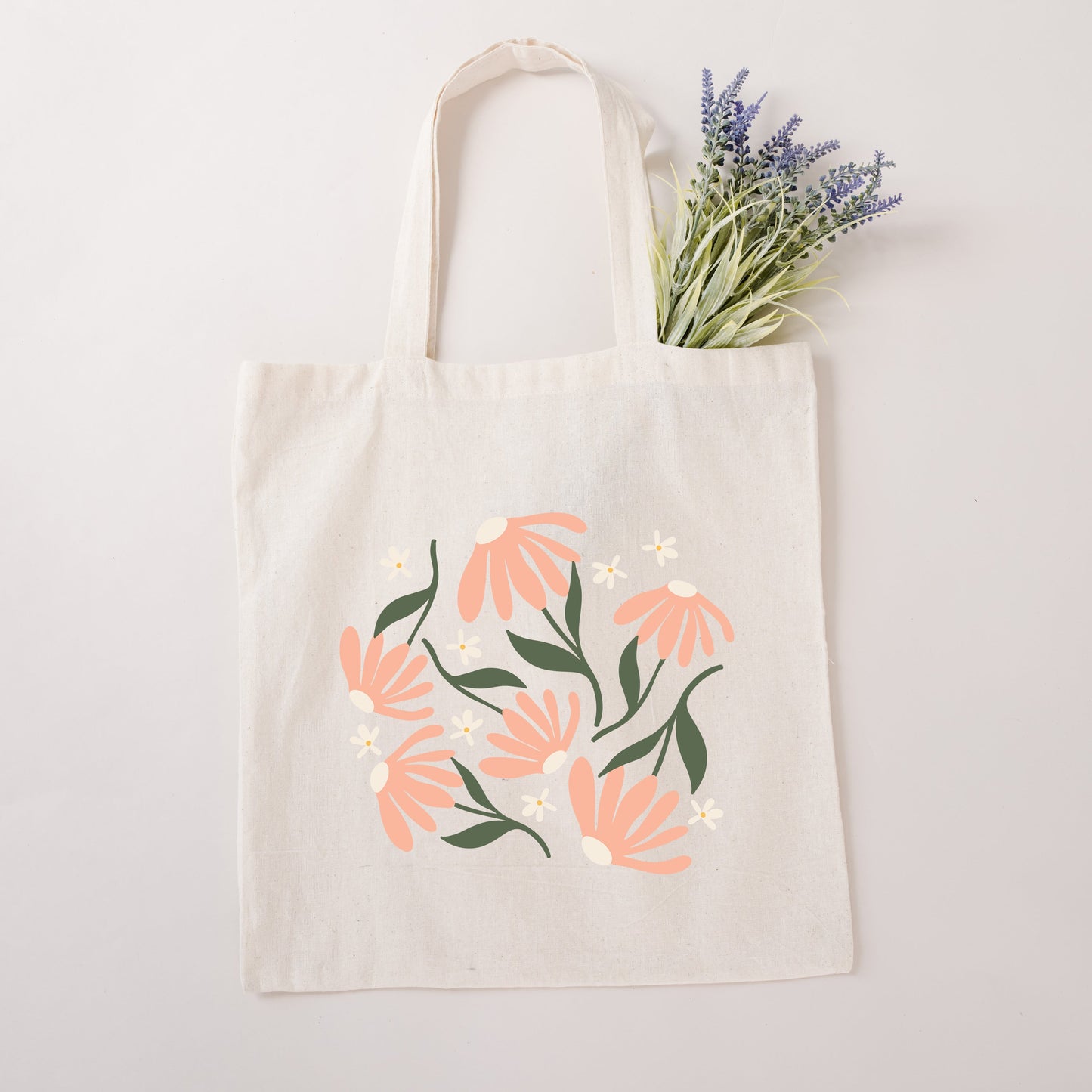 Pink Daisies | Tote Bag