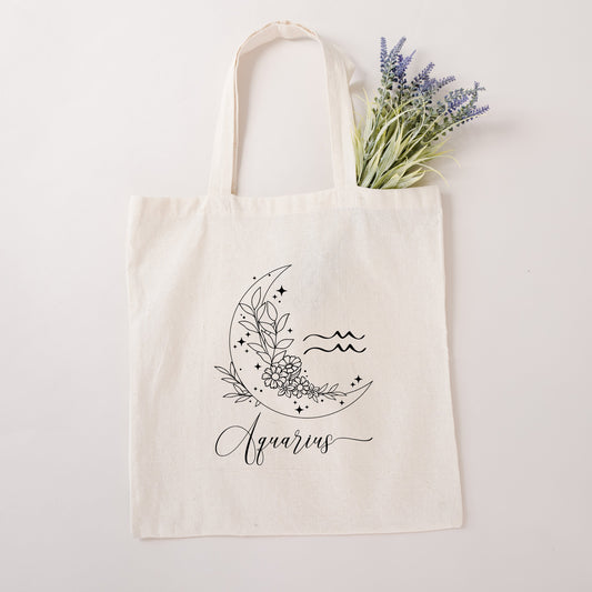 Aquarius Floral | Tote Bag