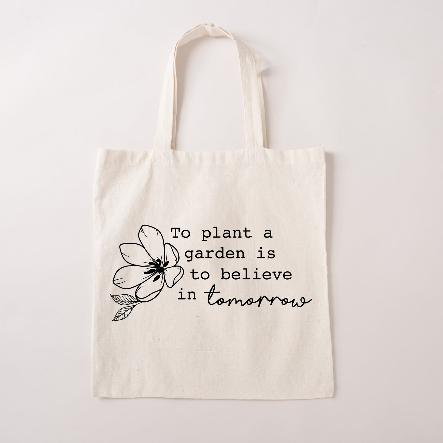 Believe In Tomorrow | Tote Bag