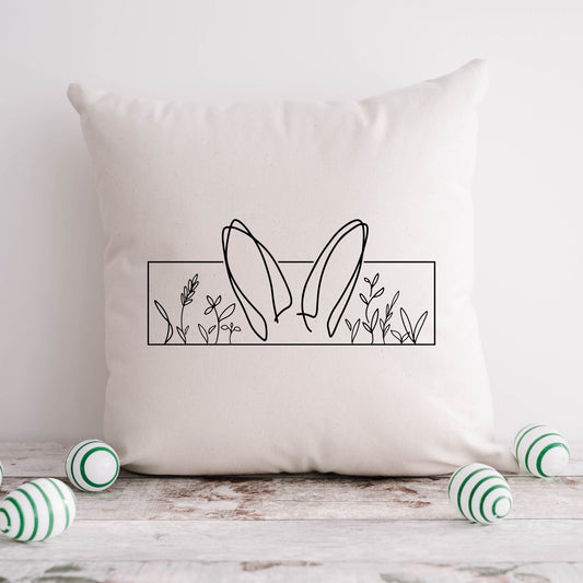 Bunny Ears | Pillow Cover