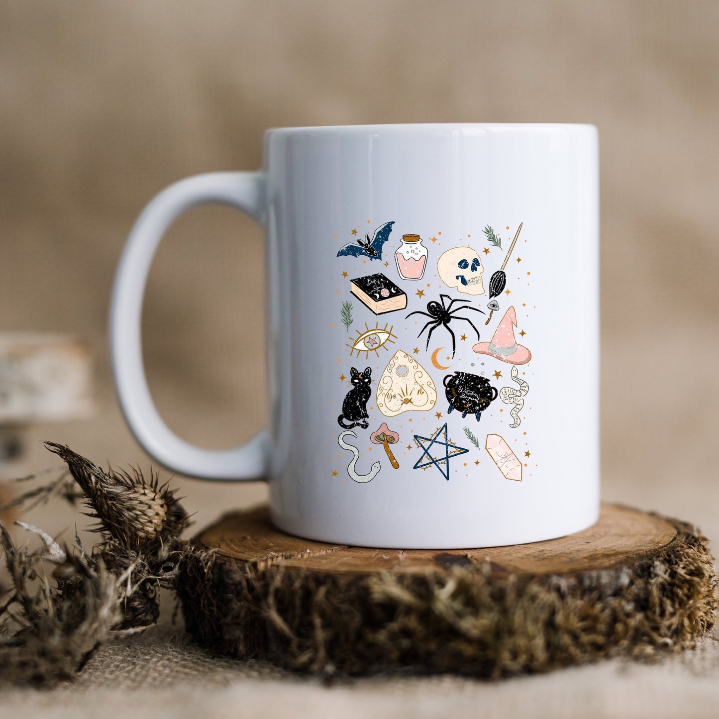 Witch Doodles | Mug