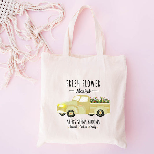 Fresh Flower Market | Tote Bag