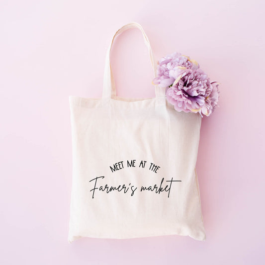 Meet Me At The Farmers Market | Tote Bag