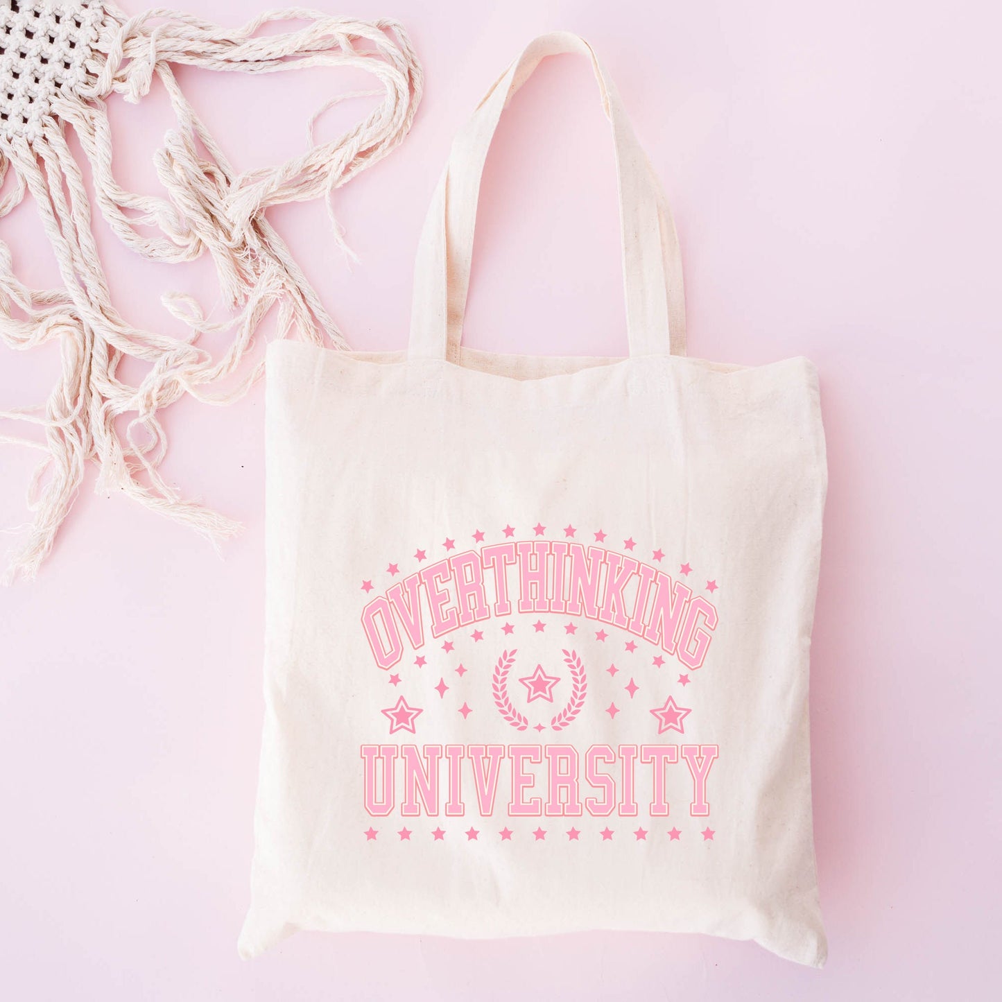 Overthinking University | Tote Bag