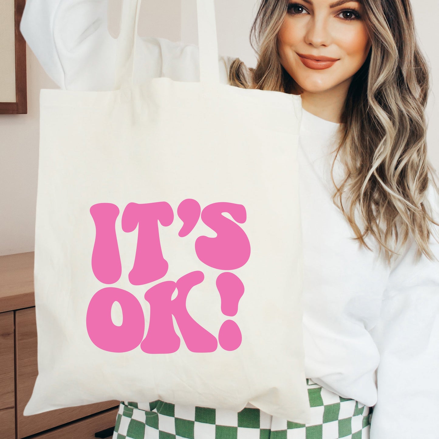 It's Ok | Tote Bag