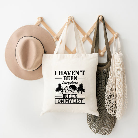 On My List | Tote Bag