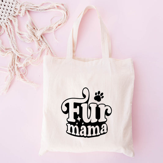 Fur Mama Bold | Tote Bag