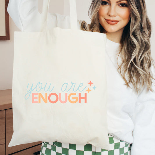 You Are Enough Stars | Tote Bag