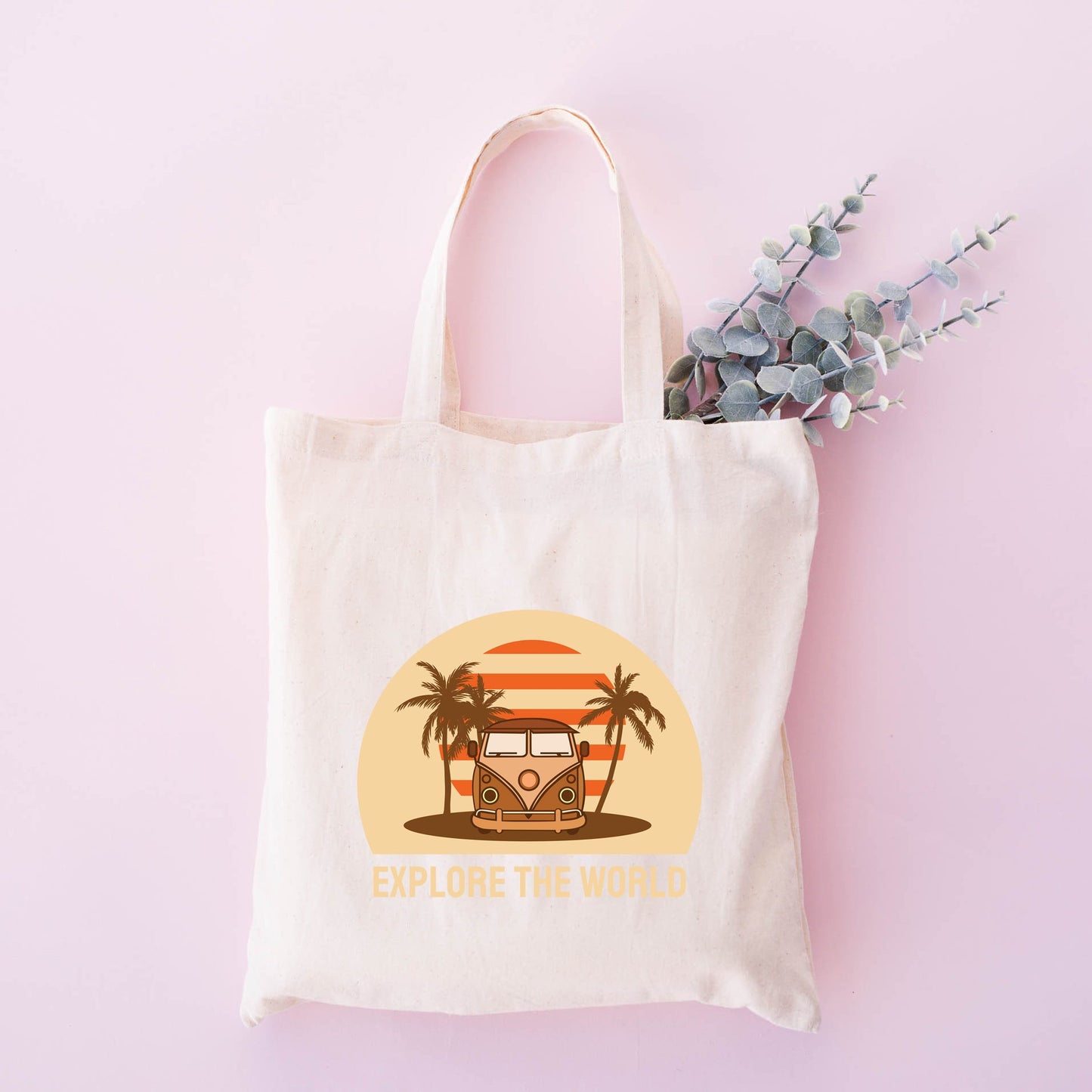 Explore The World Van | Tote Bag