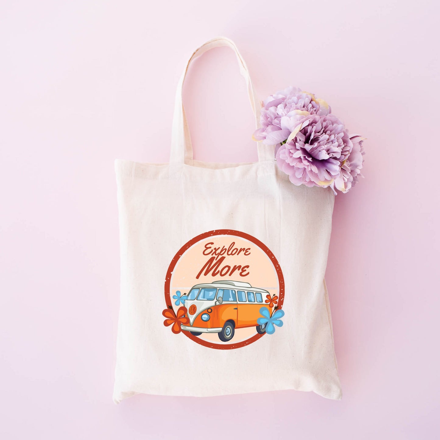 Explore More Flowers | Tote Bag