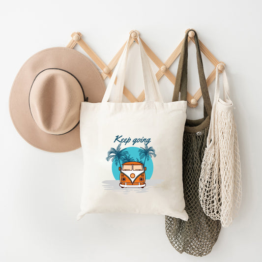 Keep Going Van | Tote Bag