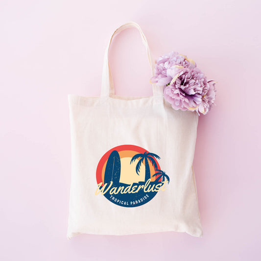 Wanderlust Tropical Paradise | Tote Bag