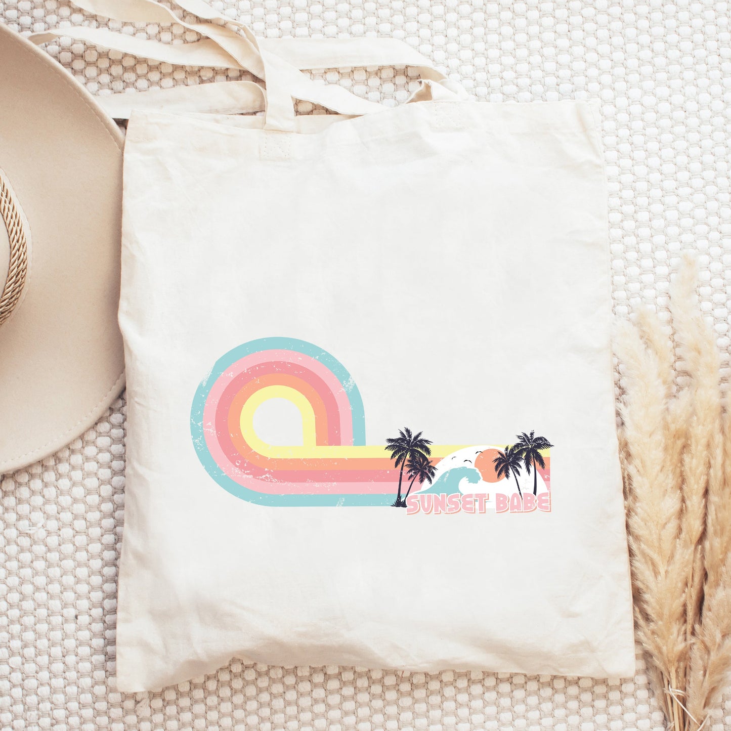 Sunset Babe | Tote Bag