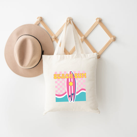 Beach Bum Surf Board | Tote Bag