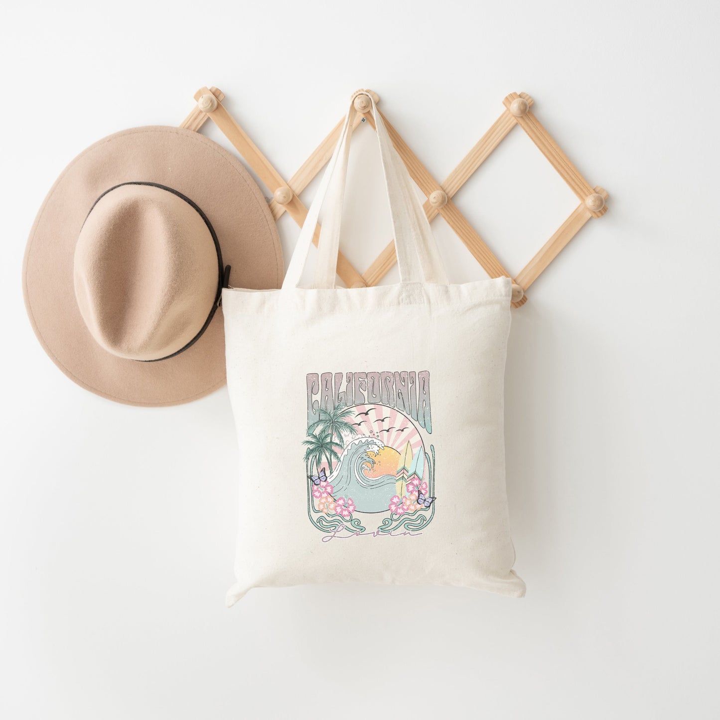 California Grunge | Tote Bag