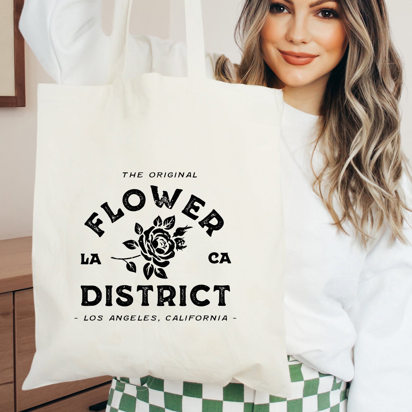 Flower District | Tote Bag