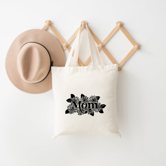 Mom Sunflowers | Tote Bag