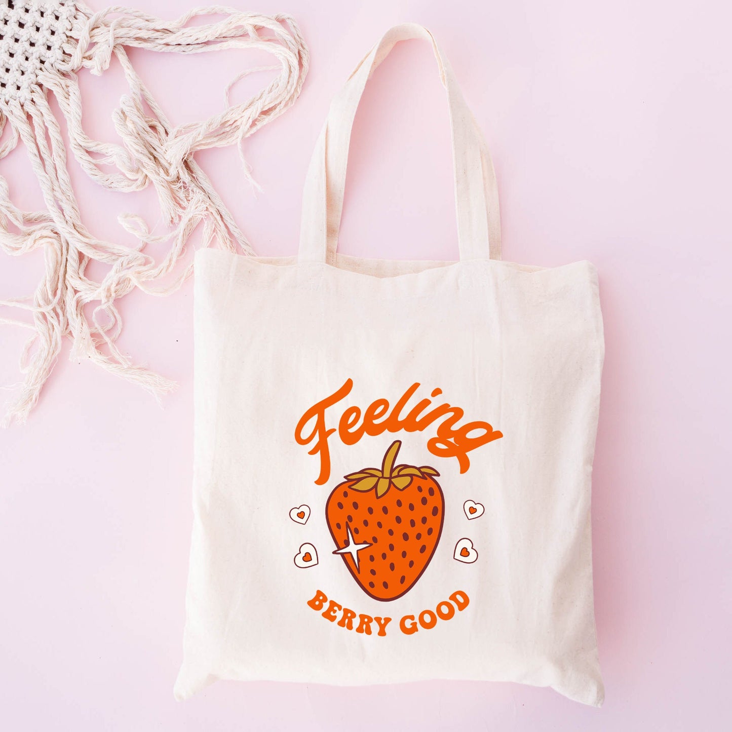 Feeling Berry Good | Tote Bag