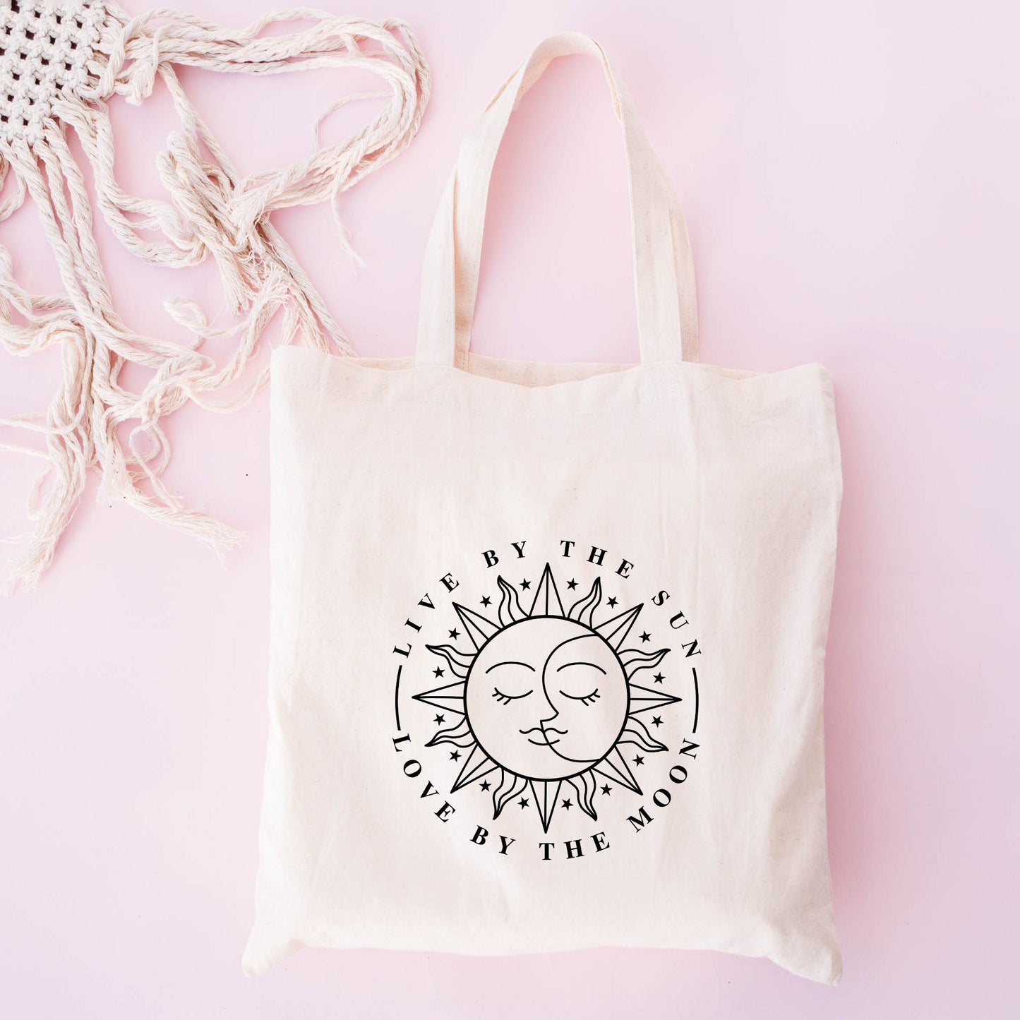 Love By The Moon | Tote Bag