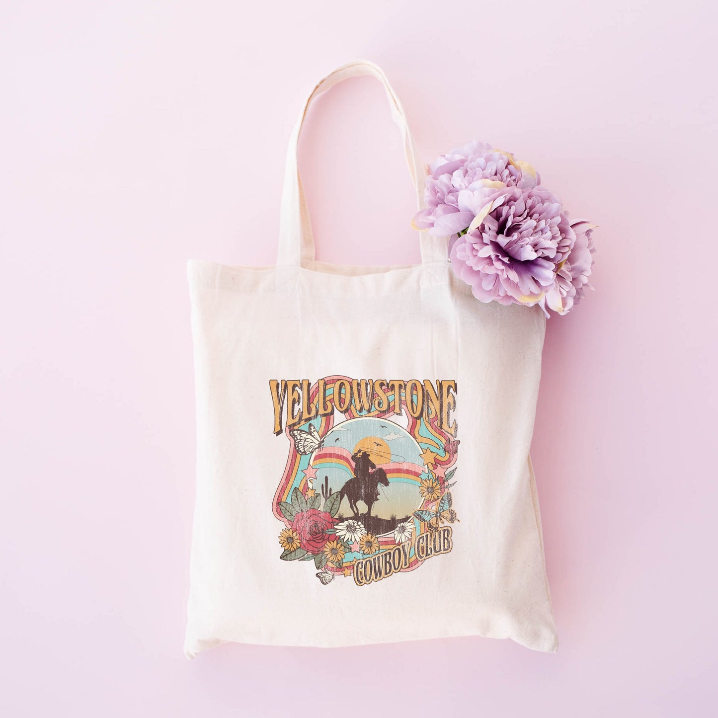 Yellowstone Cowboy Club | Tote Bag