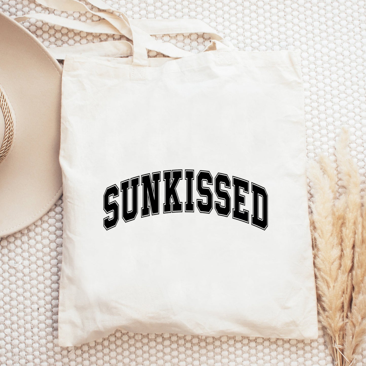 Varsity Sunkissed | Tote Bag