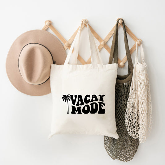 Vacay Mode Palm Tree | Tote Bag