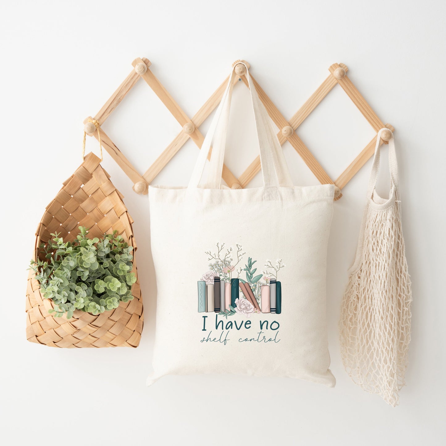 No Shelf Control | Tote Bag