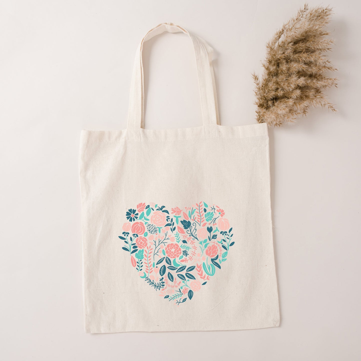 Flower Hearts | Tote Bag