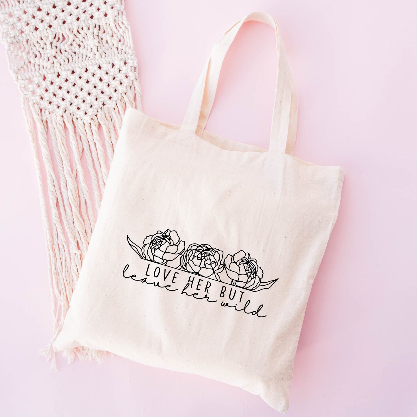 Leave Her Wild | Tote Bag