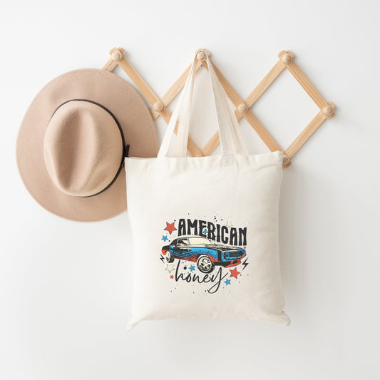 American Honey Car | Tote Bag