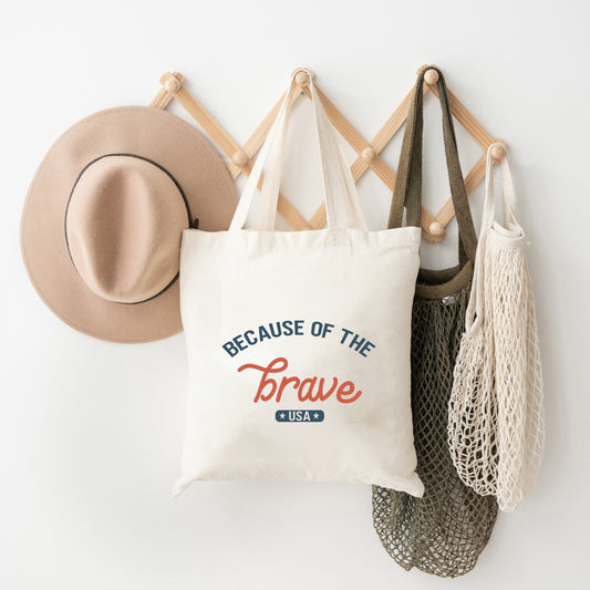 Brave USA | Tote Bag