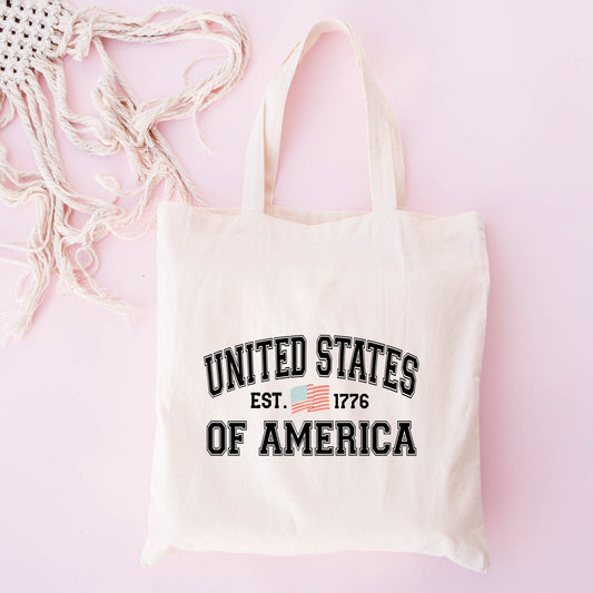 USA est. 1776 | Tote Bag