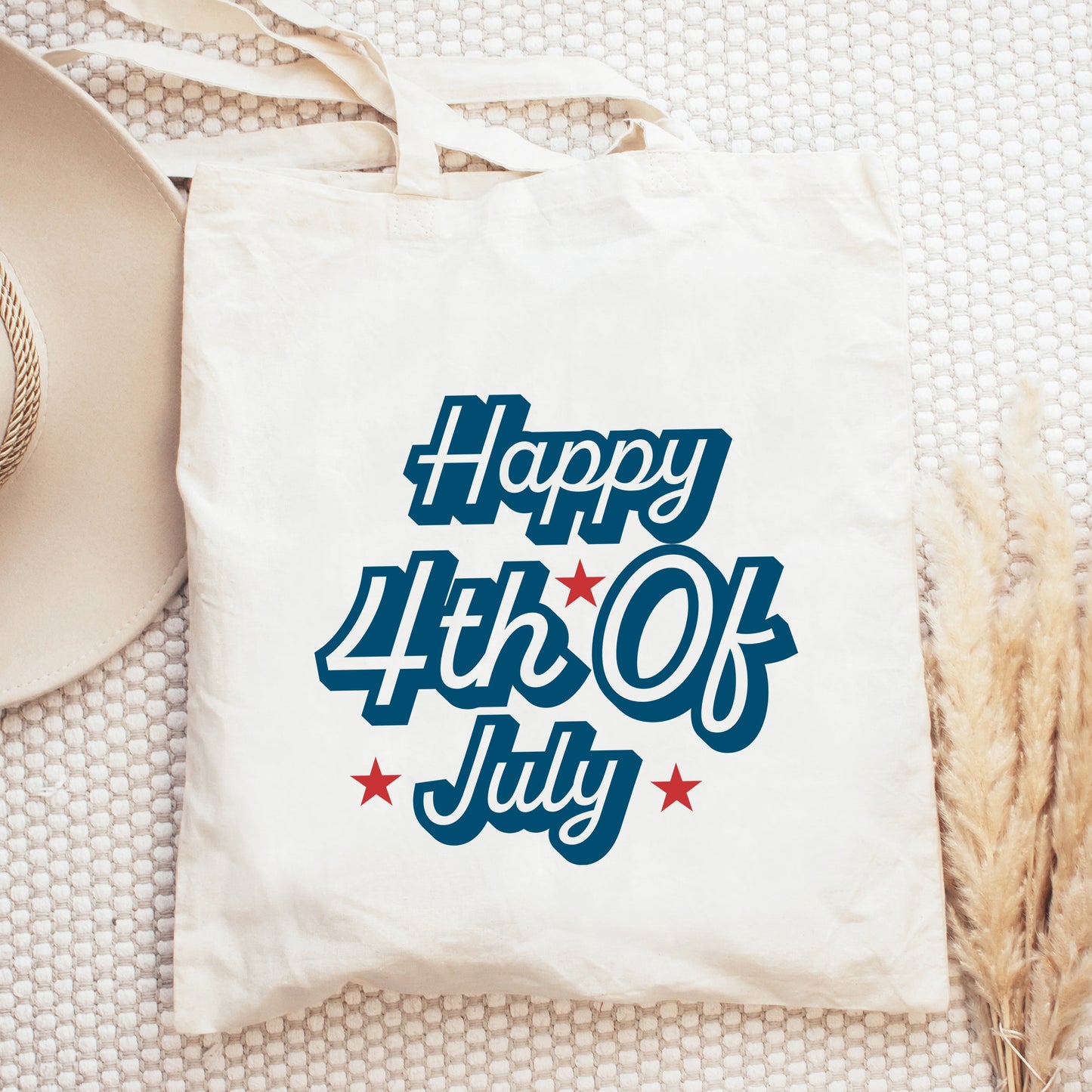 Happy 4th Of July Stars | Tote Bag