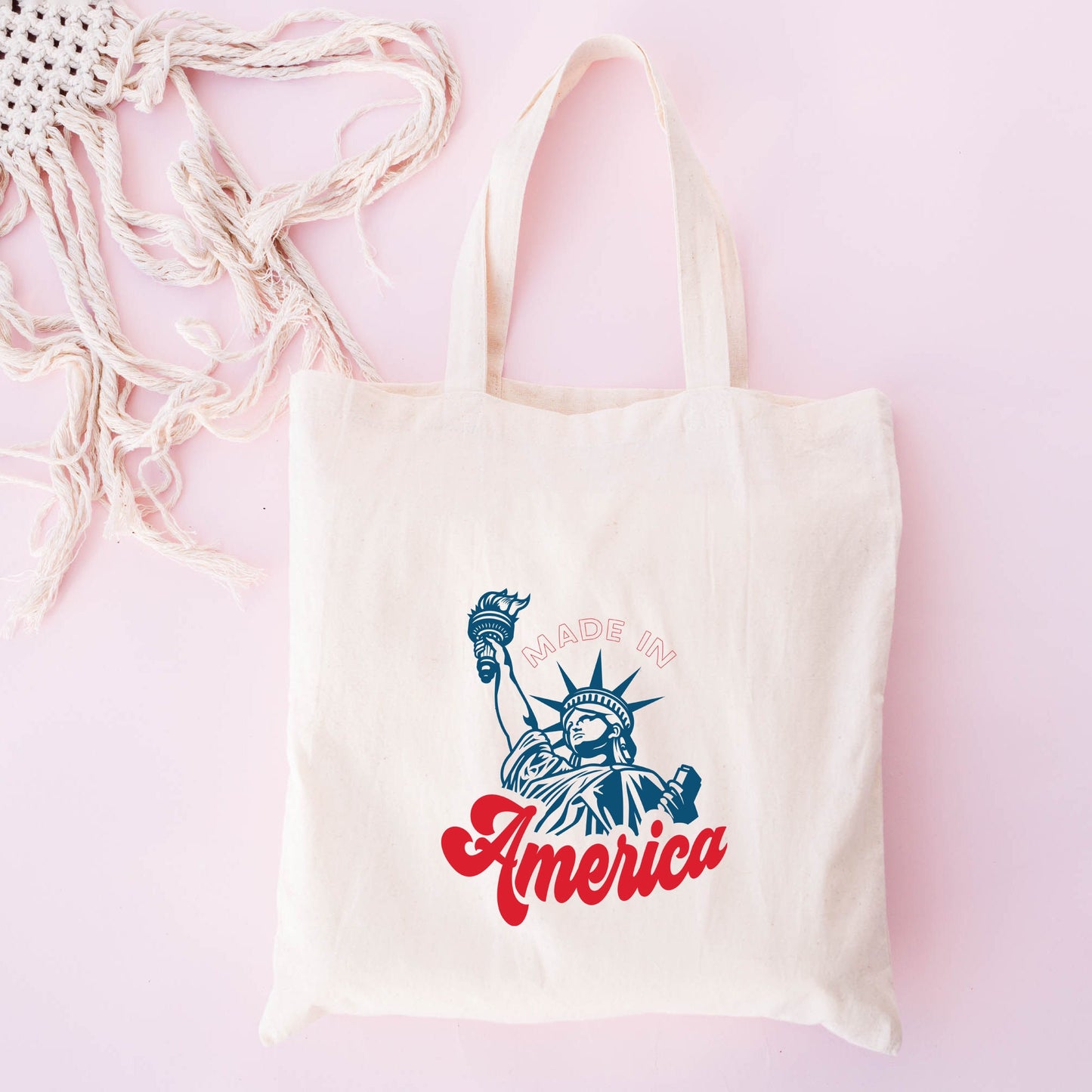 Made In America Liberty | Tote Bag